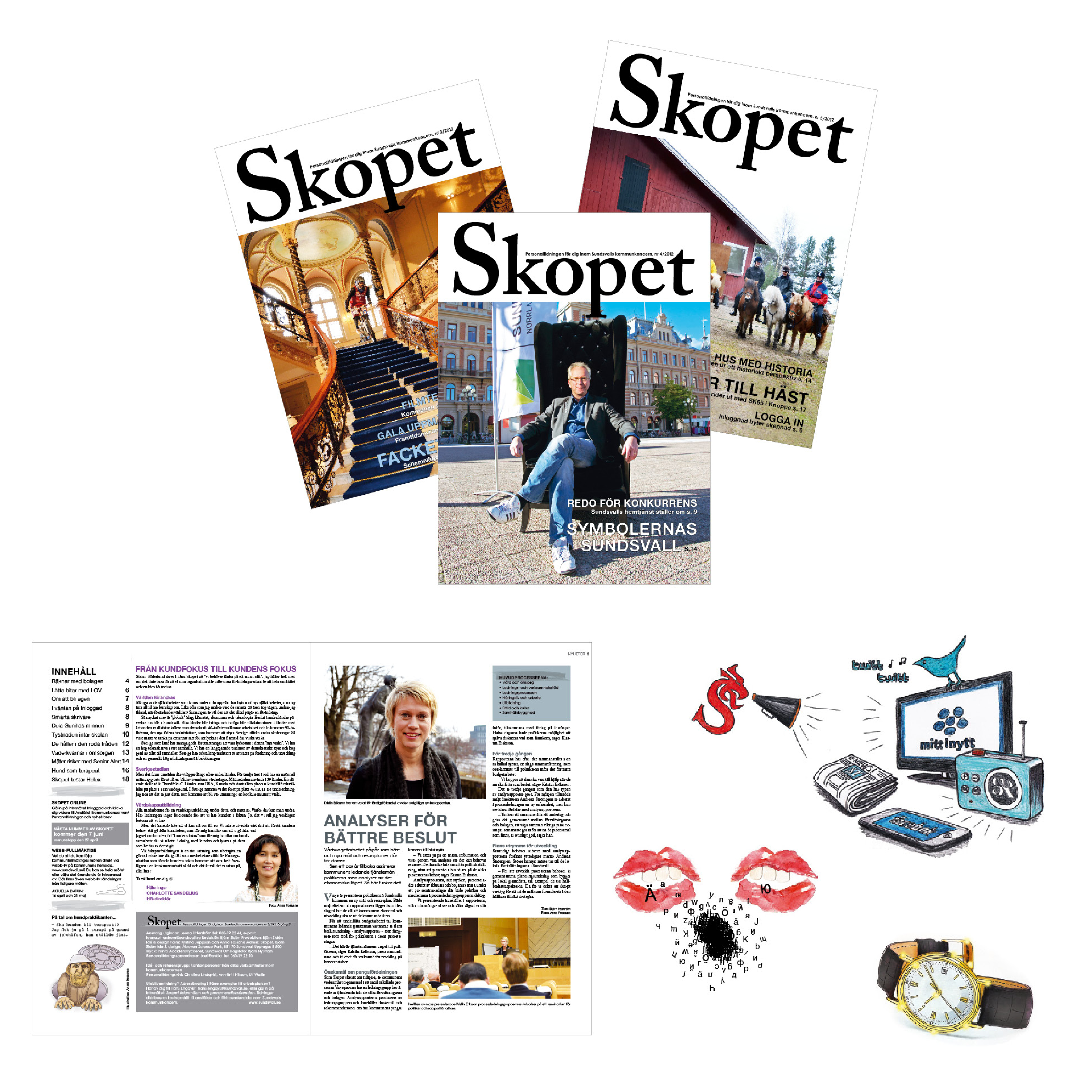 Tidningsformgivning