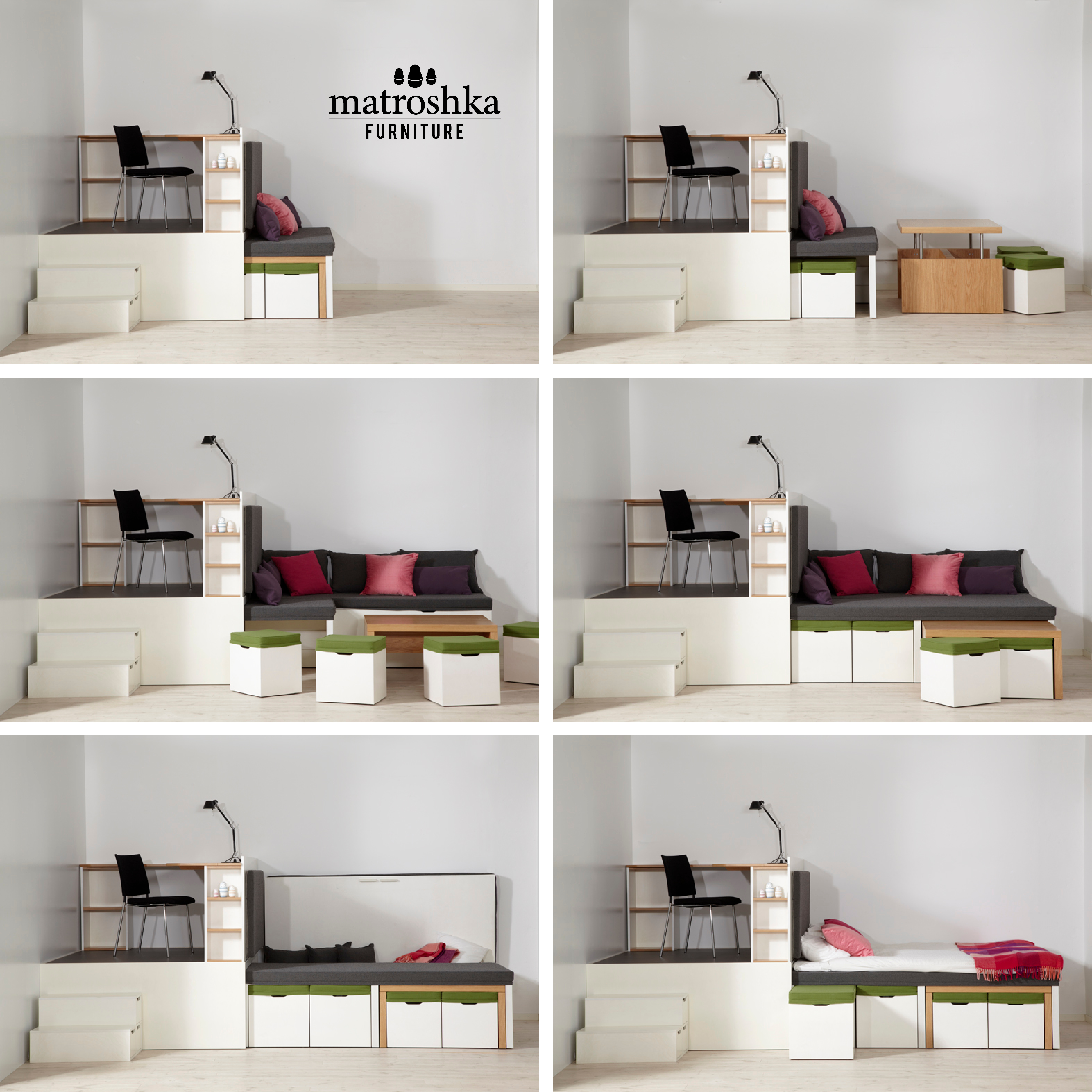 Matroshka Furniture