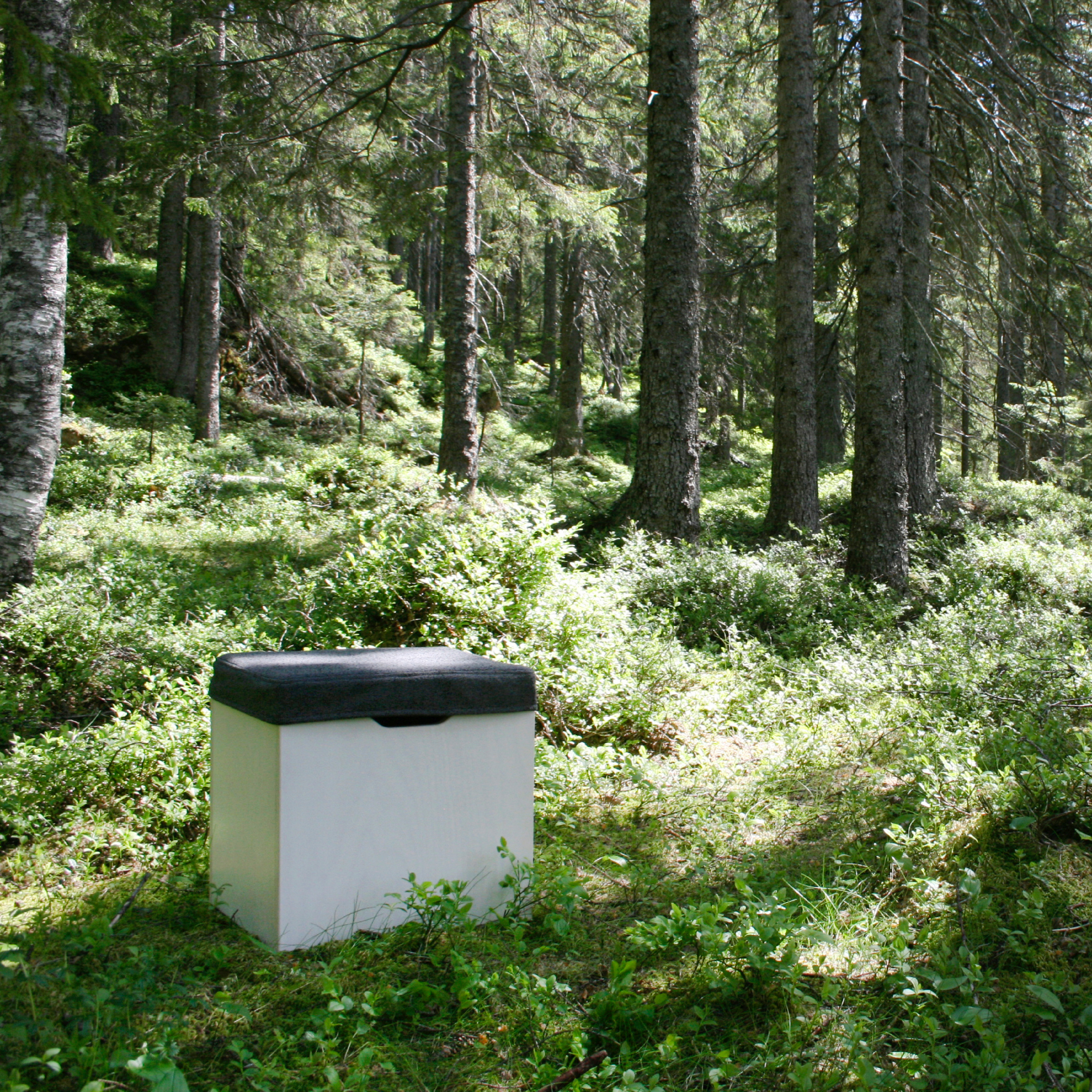 Pall med förvaring